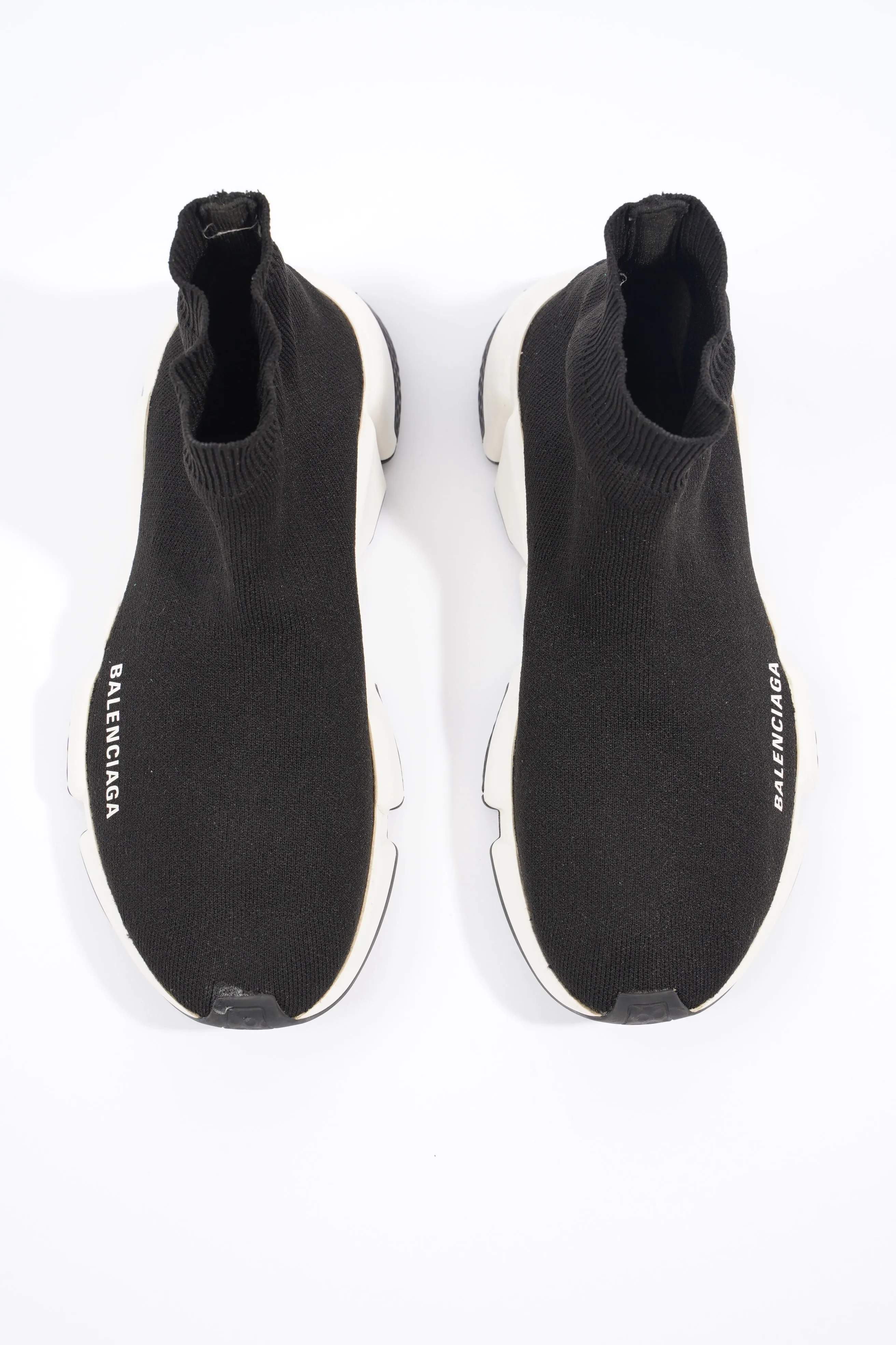 Balenciaga Speed Black / White EU 37 / UK 4
