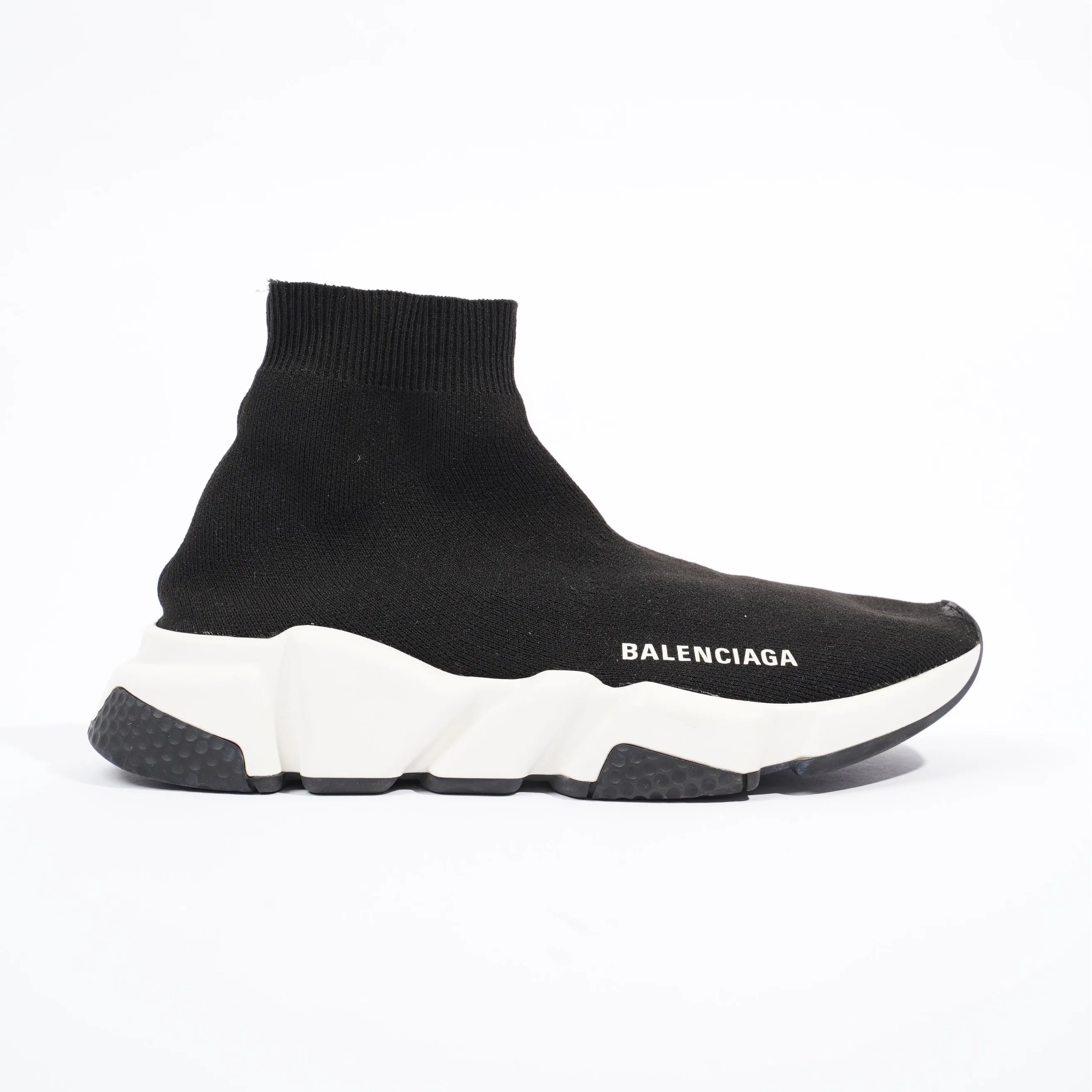 Balenciaga Speed Black / White EU 37 / UK 4