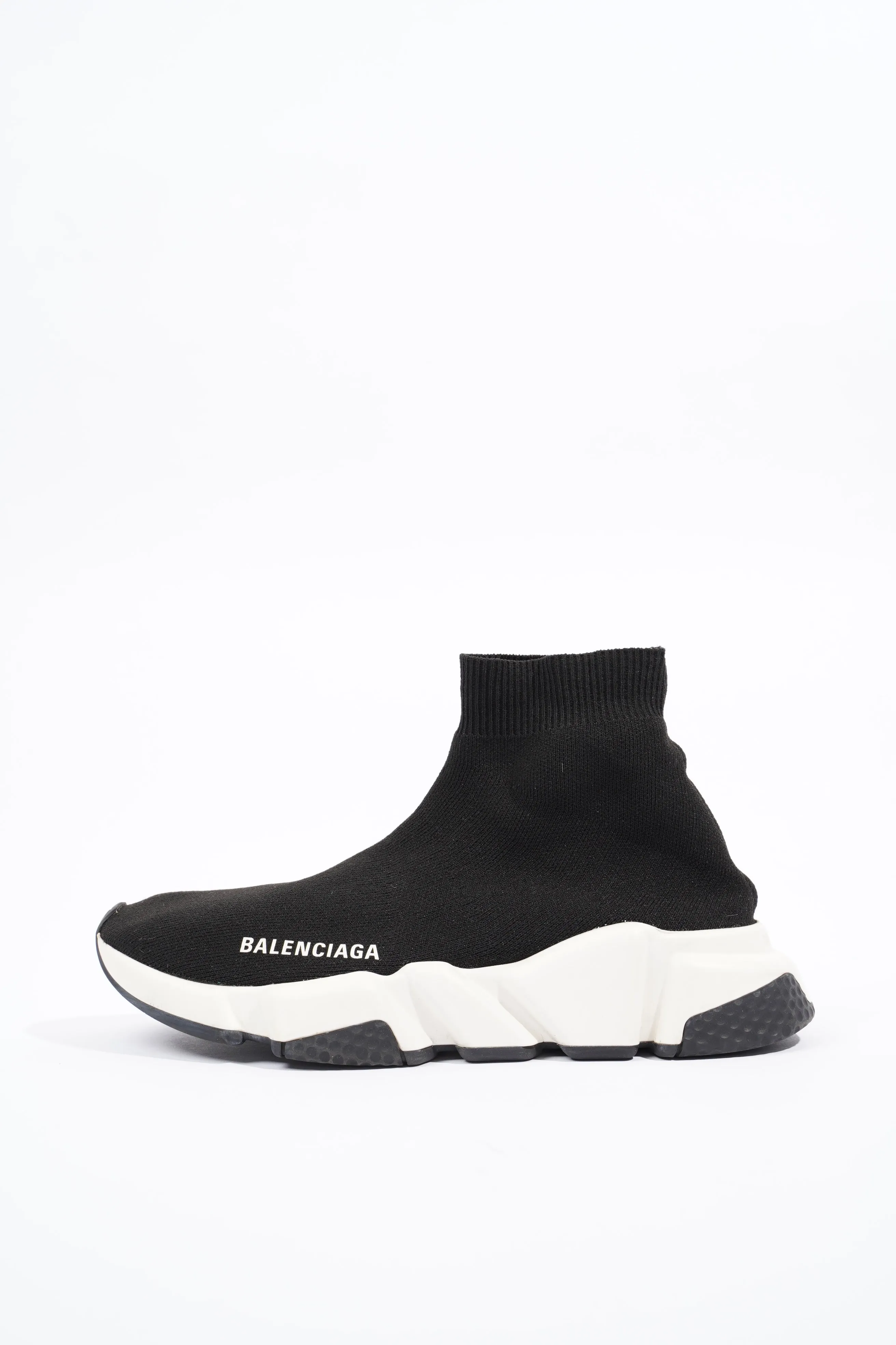 Balenciaga Speed Black / White EU 37 / UK 4