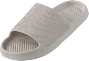 Bath Slippers Women's Slippers with Arch Support Shower Shoes Quick Drying Sandals Indoor and Outdoor
