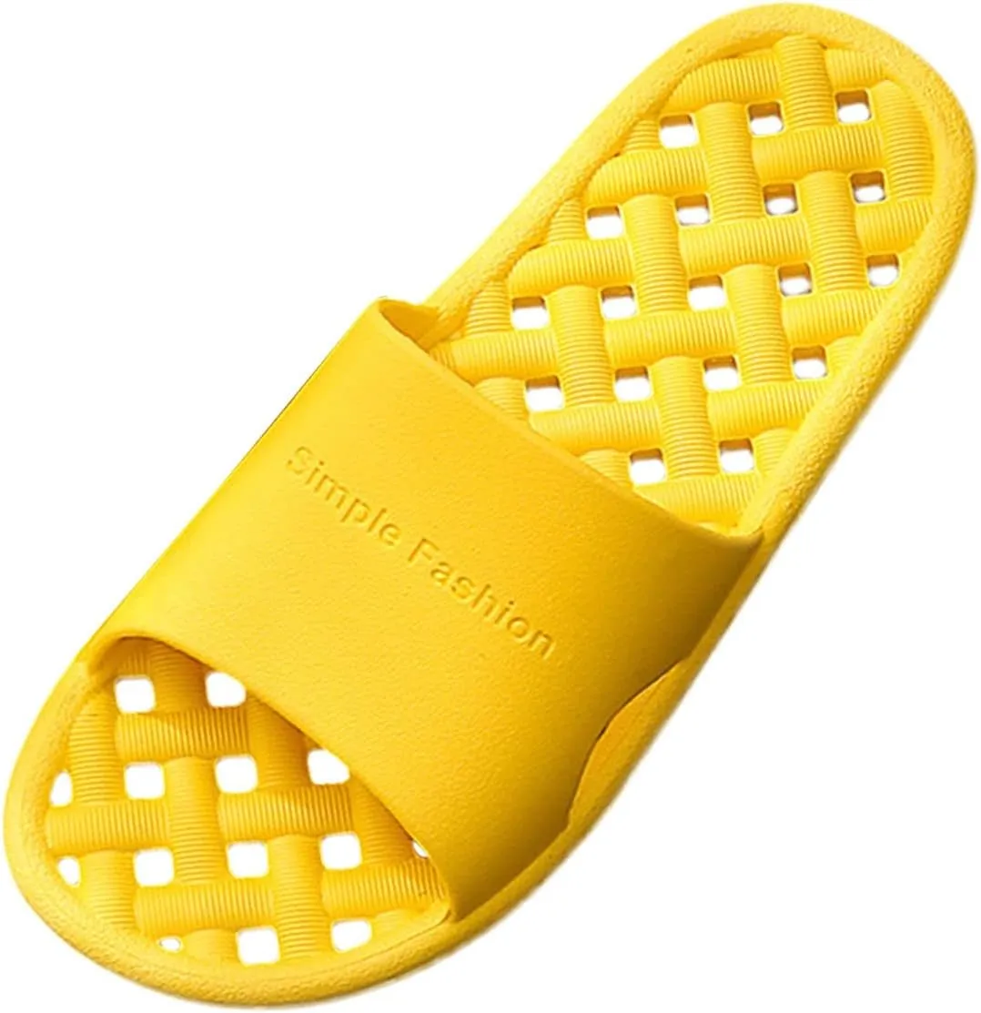 Bathroom Slippers Men Shower Shoes Women Cloud Slippers for Men Slides for Women Living Room Ultra Comfort Non Slip