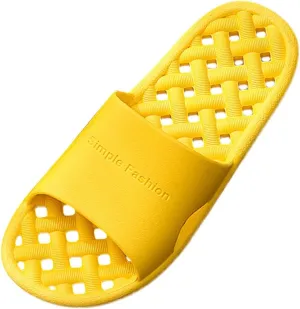 Bathroom Slippers Men Shower Shoes Women Cloud Slippers for Men Slides for Women Living Room Ultra Comfort Non Slip
