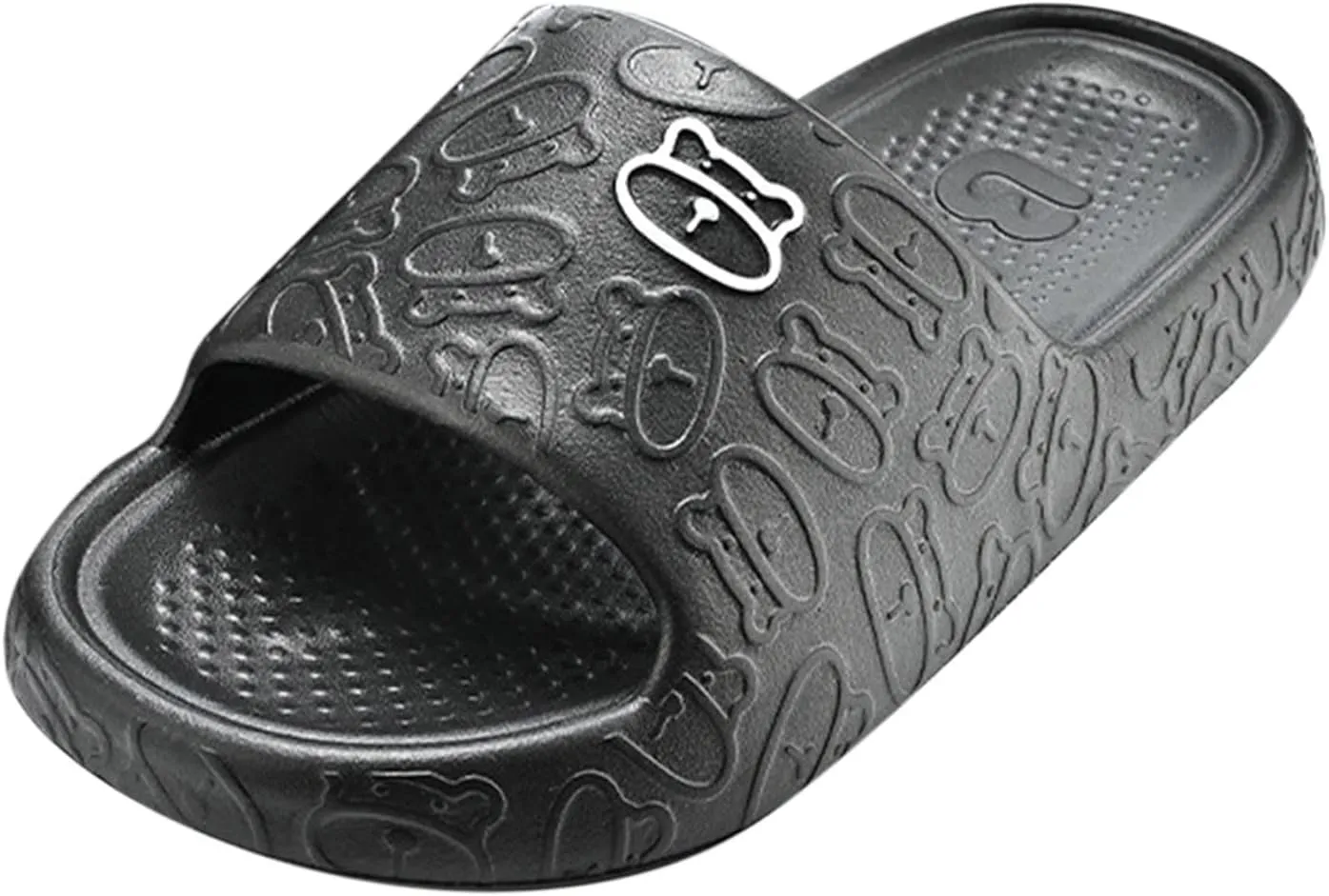 Bathroom Slippers Men's Athletic Outdoor Sandals Slides Shower Shoes for Living Room Pool Beach Spa Public Showers