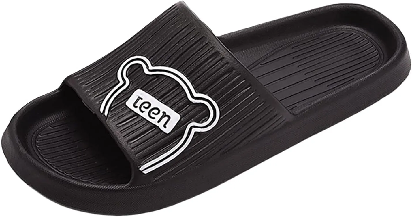 Bathroom Slippers Mens Waterproof Slippers Shower Shoes for Living Room Pool Beach Spa Public Showers