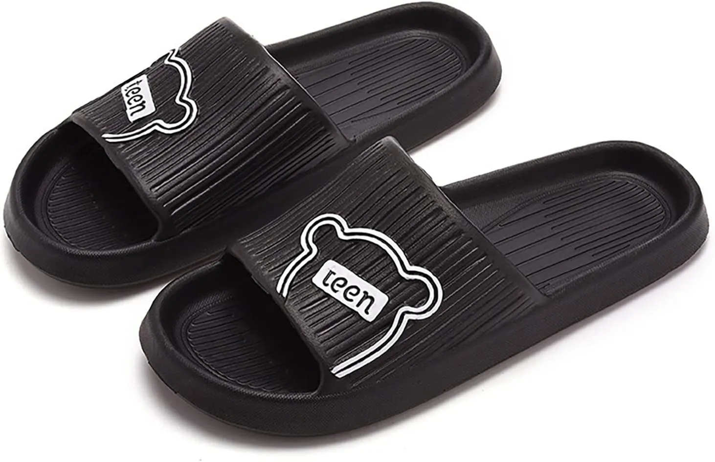 Bathroom Slippers Mens Waterproof Slippers Shower Shoes for Living Room Pool Beach Spa Public Showers