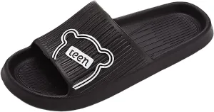 Bathroom Slippers Mens Waterproof Slippers Shower Shoes for Living Room Pool Beach Spa Public Showers
