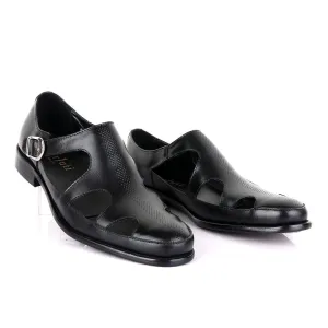 Berluti Designer Men's Shoe-Black