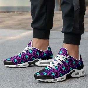 Black Fire Winter Sunset Niowaa Air Cushion Shoes