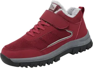 Black Winter Boots for Women Short Non Slip Winter Boots for Women Waterproof Snow Boots Winter Waterproof Slip Resistant Waterproof Work Boots for Women Winter Dress Boot for Women 2023