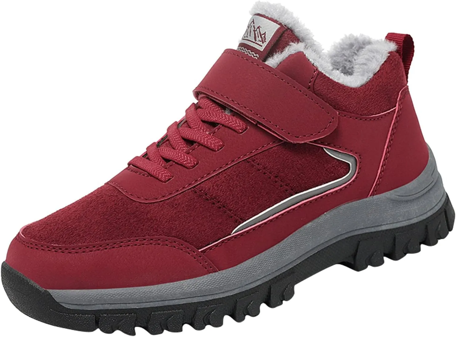 Black Winter Boots for Women Short Non Slip Winter Boots for Women Waterproof Snow Boots Winter Waterproof Slip Resistant Waterproof Work Boots for Women Winter Dress Boot for Women 2023