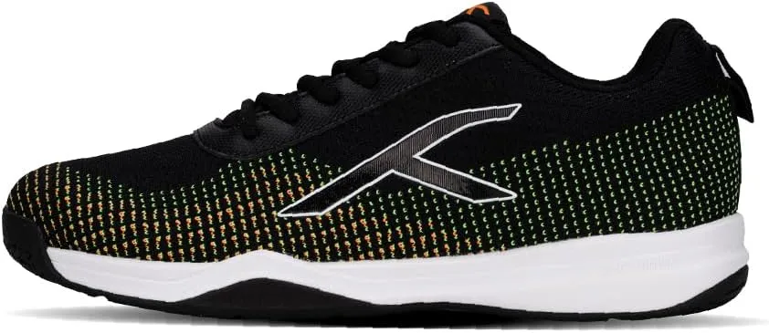 Blade Lite Non Marking Badminton Shoes | Unisex | Material: Knitted Upper & Rubber Sole | Perfect for Squash, Table Tennis, Volleyball, Basketball