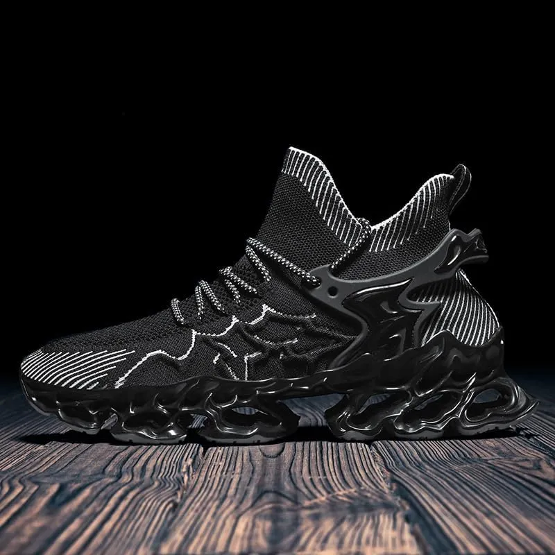 Blade Sneakers for Men Shoes Tennis Mens Trail Fashion Running Men's Athletic Shoe Sport Man Black Yellow Red Size Basketball Runner Jogging