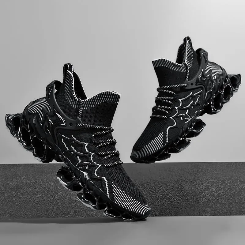 Blade Sneakers for Men Shoes Tennis Mens Trail Fashion Running Men's Athletic Shoe Sport Man Black Yellow Red Size Basketball Runner Jogging
