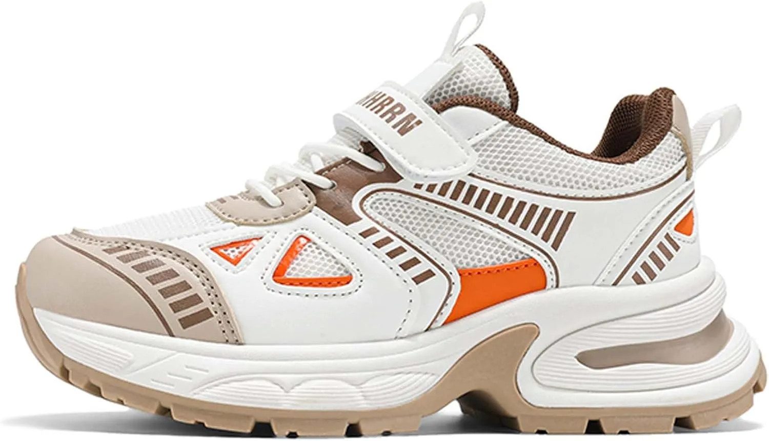 Boys Girls Fashion Sneakers Comfortable Breathable Casual Walking Shoes Non-slip Basketball Shoes Children Outdoor Running Badminton Training Shoes