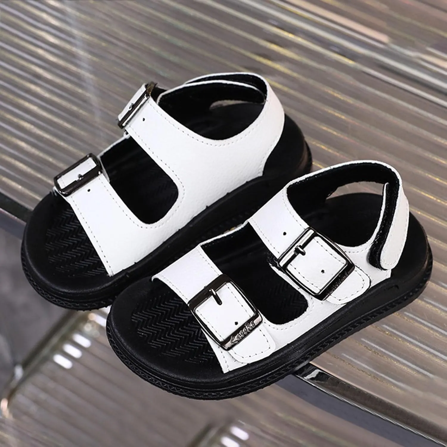 Boys Girls Sandals Boys Sandals Summer Fashion Handsome Durable Soft Bottom