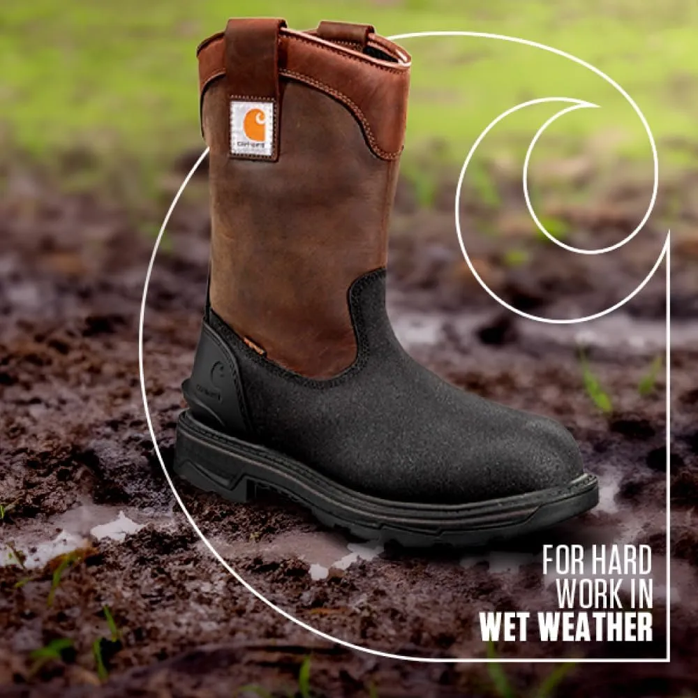 Carhartt Men's 11 Wellington SQ Toe BN Work Boot