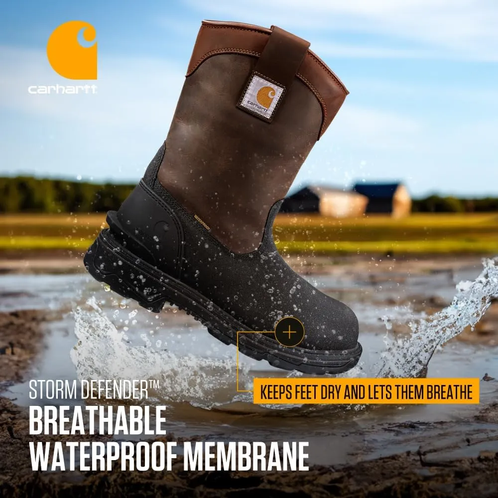 Carhartt Men's 11 Wellington SQ Toe BN Work Boot