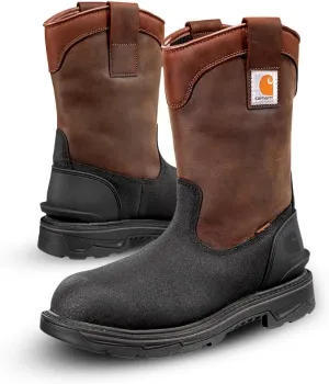 Carhartt Men's 11 Wellington SQ Toe BN Work Boot
