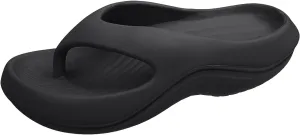 Casual Walking Wedges Flip Flops For Women With Arch Support Yoga Mat Comfortable Summer Beach Walking Thong Cushion