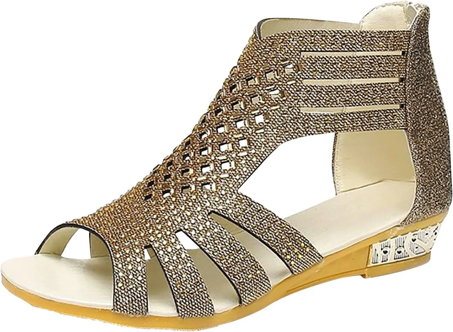Cathalem Sandals for Womens Dressy Orthopedic Open Toe Sandals Comfy Breathable Shoes Women