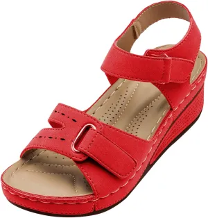Cathalem Summer Sandals for Women 2024 Wide Women's Sandals Women's Comfortable Women's Sandals with Arch Support