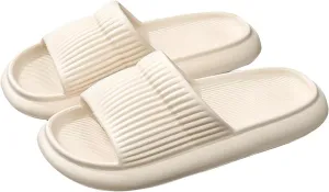 Cloud Slides Shower Shoes for Living Room Pool Beach Spa Public Showers Pillow Slippers for Women and Men