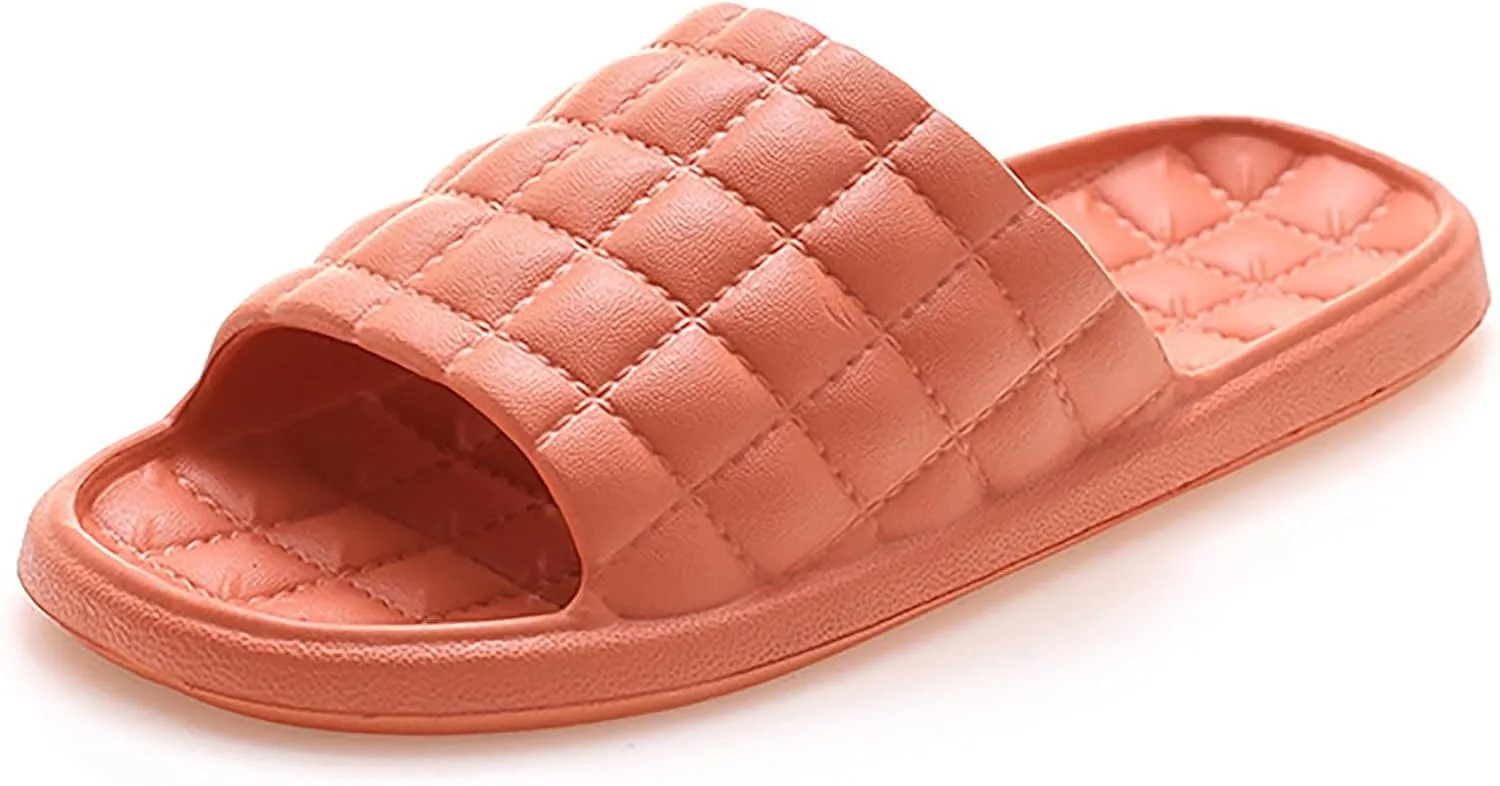 Cloud Slides Shower Shoes with Drainage Holes House Slippers Eva Anti-Slip Indoor & Outdoor Kids Slippers
