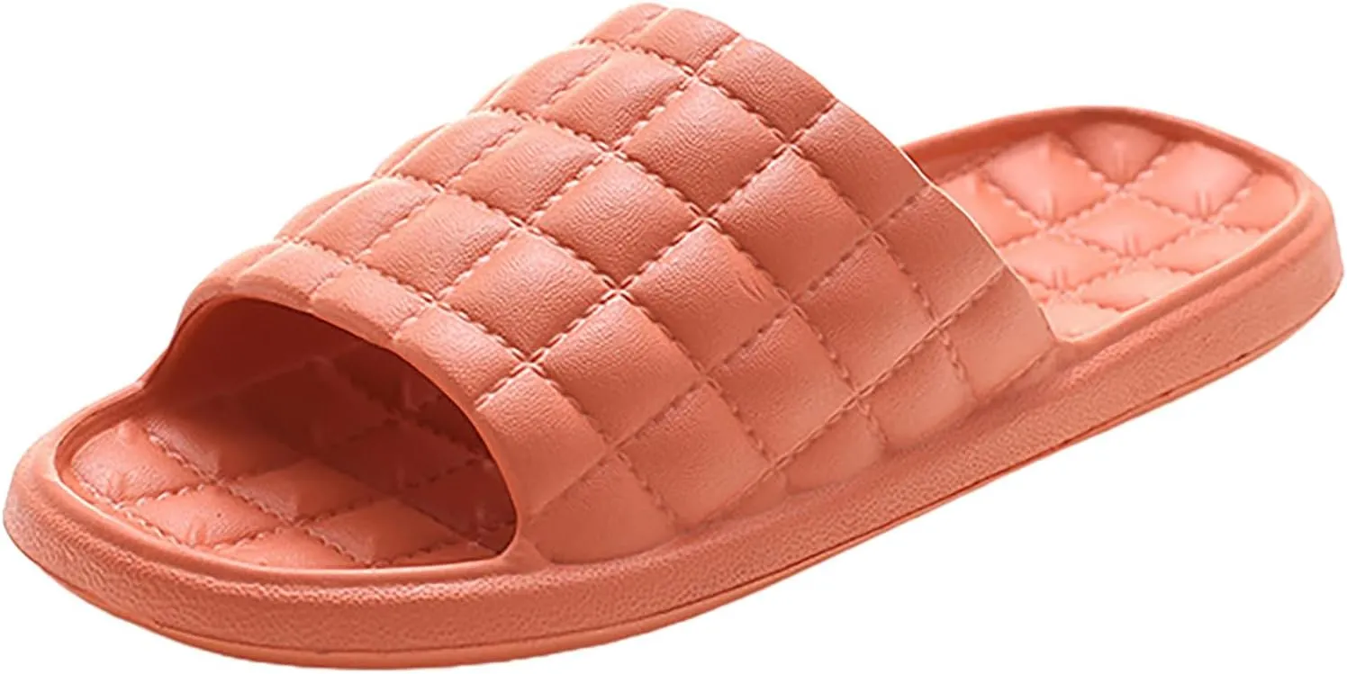 Cloud Slides Shower Shoes with Drainage Holes House Slippers Eva Anti-Slip Indoor & Outdoor Kids Slippers