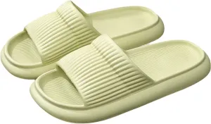 Cloud Slides Slippers with Arch Support for Women Non Slip Quick Drying Bathroom Slippers for Women Men