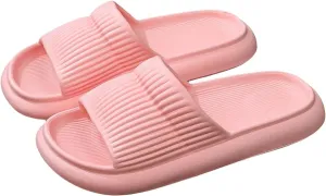Cloud Slides Slippers with Arch Support for Women Non Slip Quick Drying Bathroom Slippers for Women Men