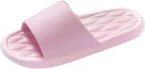 Cloud Slides Waterproof Flip Flops for Men Shower Shoes for Living Room Pool Beach Spa Public Showers