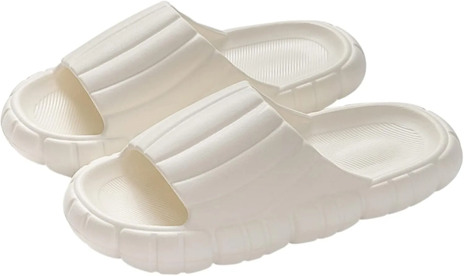 Cloud Slippers for Men Womens Slides Slides for Men Women Spa Living Room Non Slip Slippers