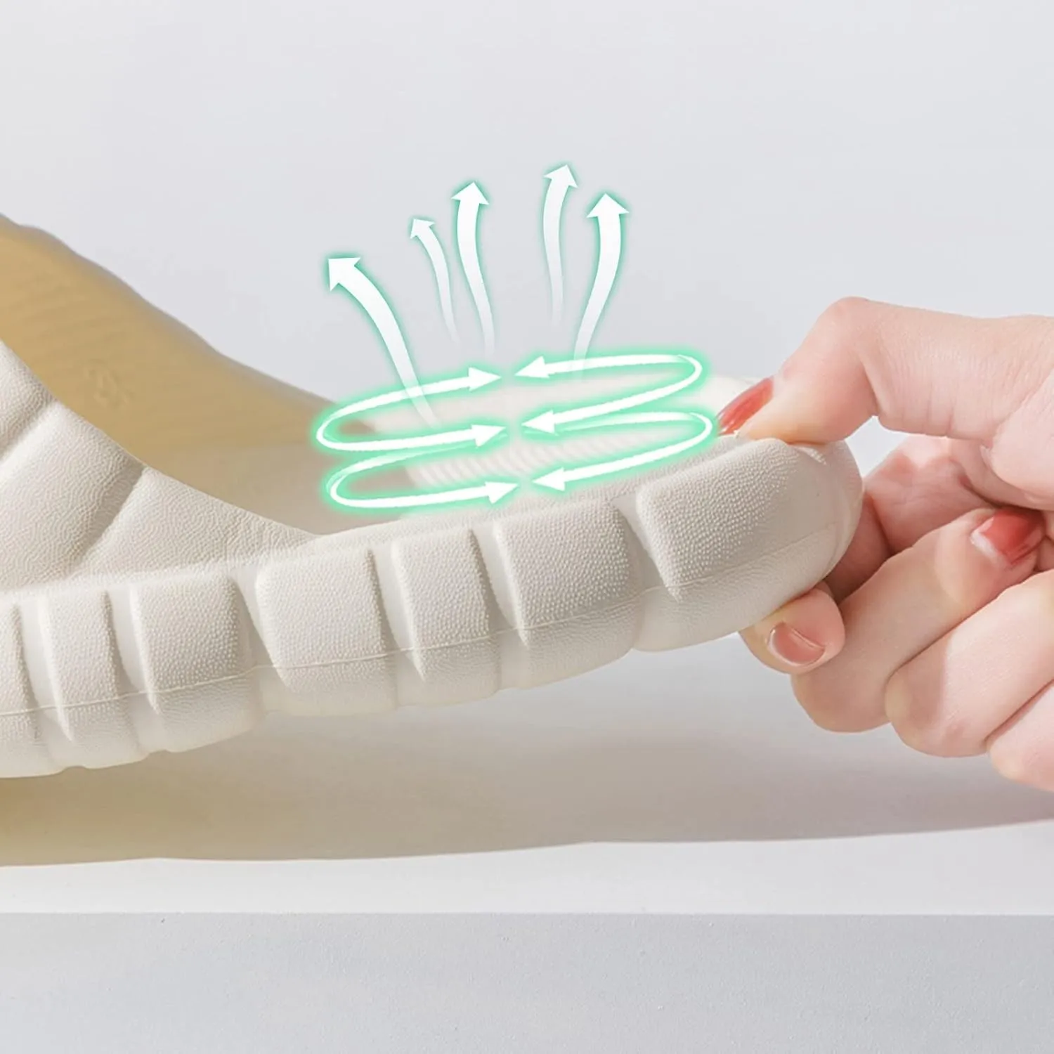 Cloud Slippers for Men Womens Slides Slides for Men Women Spa Living Room Non Slip Slippers