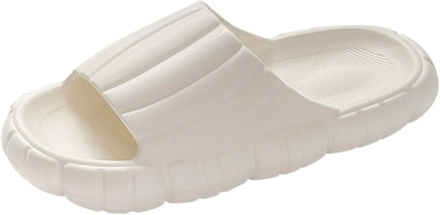 Cloud Slippers for Men Womens Slides Slides for Men Women Spa Living Room Non Slip Slippers