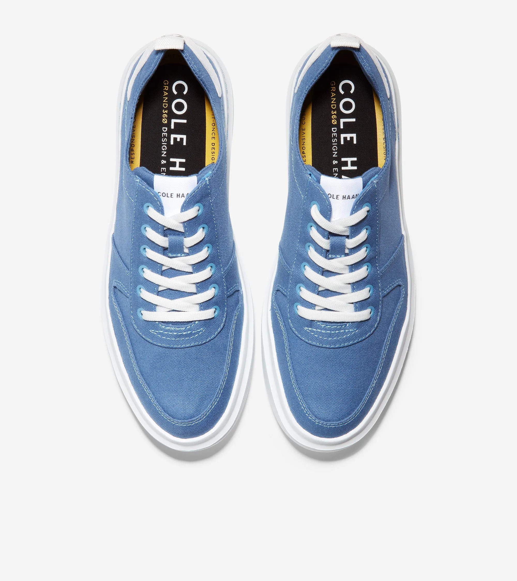 COLE HAAN GRANDPRØ RALLY CANVAS COURT SNEAKER