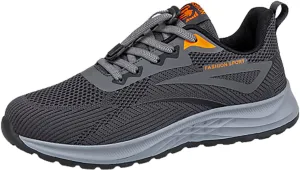 Couple Men's Spring and Summer New Non Slip Walking Fashion Light Shoes Middle and Elderly Men's Go Walk Max Sneaker