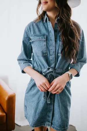 Darling in Denim Dress