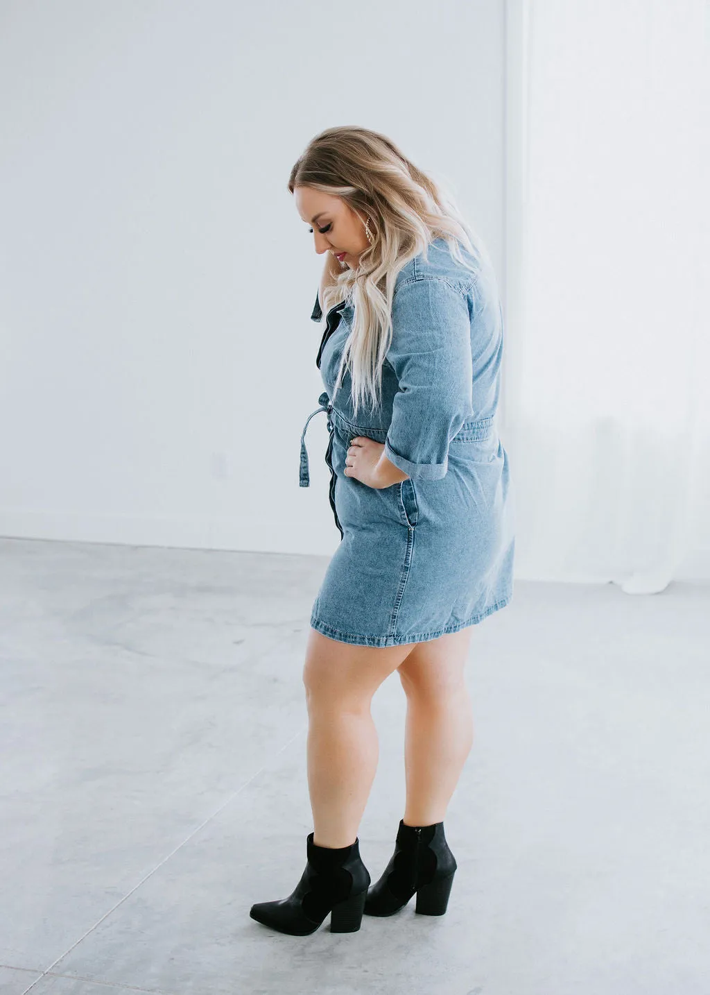 Darling in Denim Dress