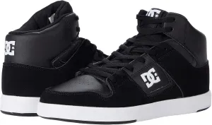 DC Men's Shoes Cure High Skate, 8 Black