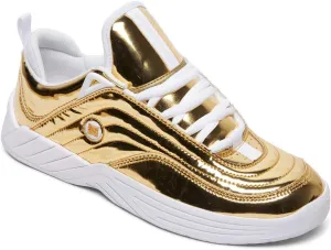 DC Shoes Williams Slim Womens Skate Trainers in Gold - 7 US