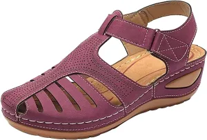 Deals Cheap Sandalias OrtopDicas Soporte De Aire Brown Sandals Women Dressy Platform Women's Summer Sandals White Plantar Fasciitis Dress Shoes Women Womens Flip Flop