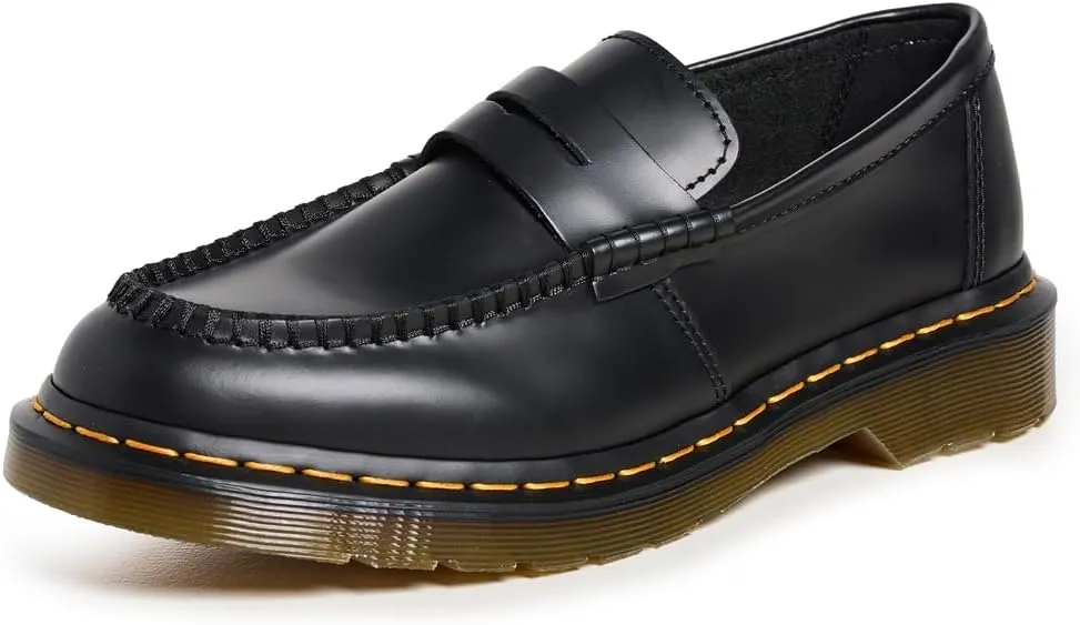 Dr. Martens Women's Penton Leather Loafers Driving Style