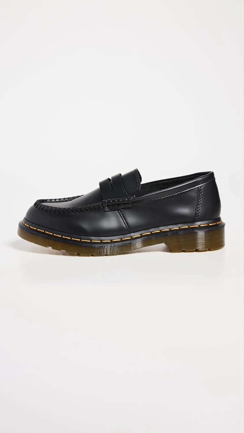 Dr. Martens Women's Penton Leather Loafers Driving Style