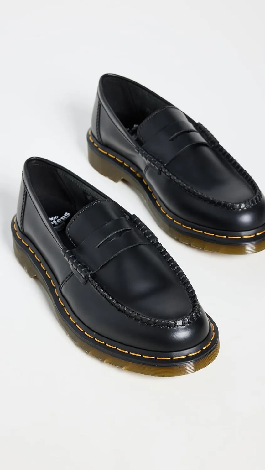 Dr. Martens Women's Penton Leather Loafers Driving Style