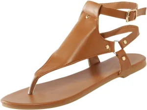 Eduavar Sandals for Women Dressy Summer, Flat Sandals for Women Summer Casual Open Toe Sandals Shoes Dressy Flat Sandals