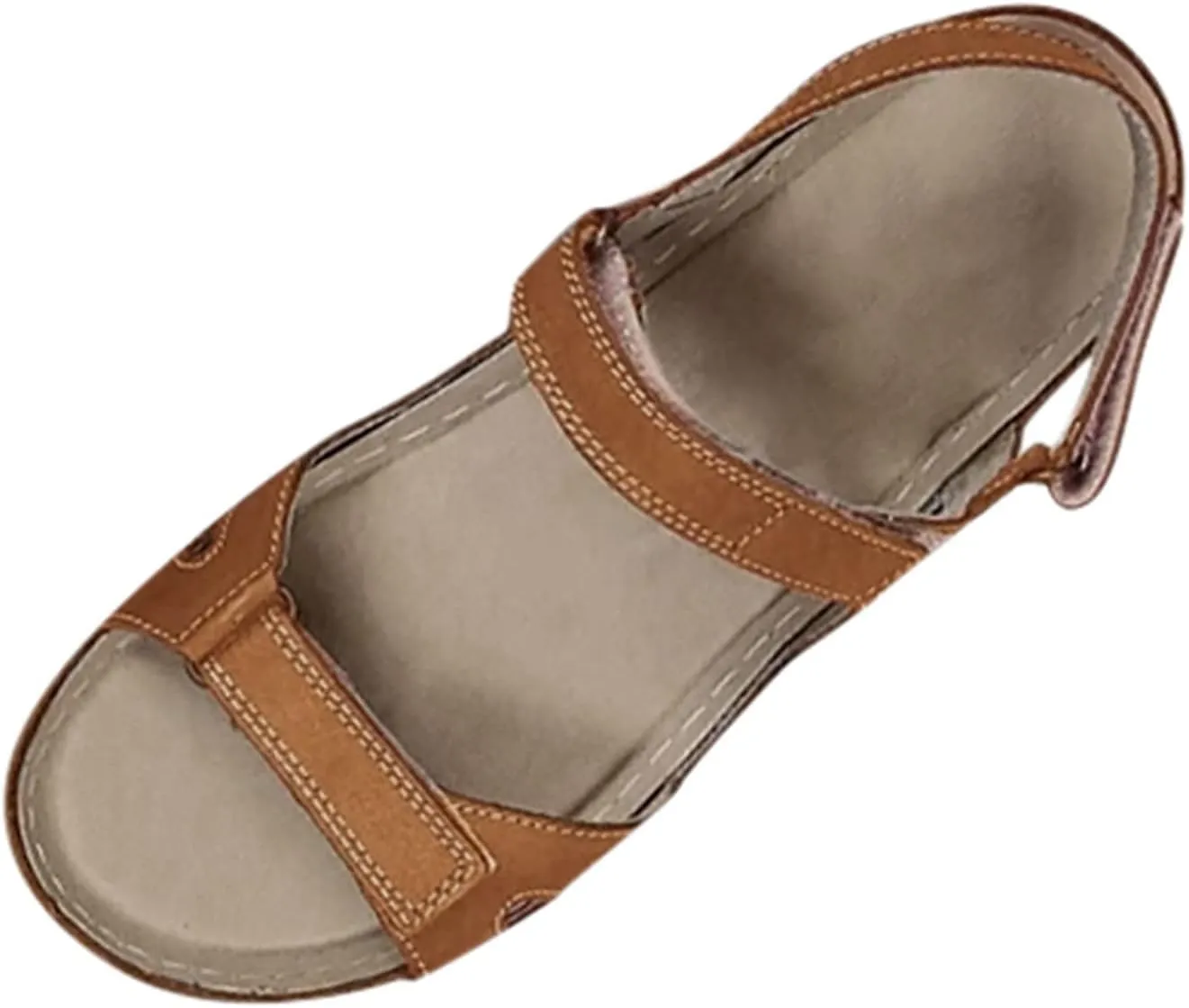 Eduavar Womens Sandals Comfortable, Sandals for Women Dressy Summer Orthopedic Sandals Casual Summer Wedge Shoes