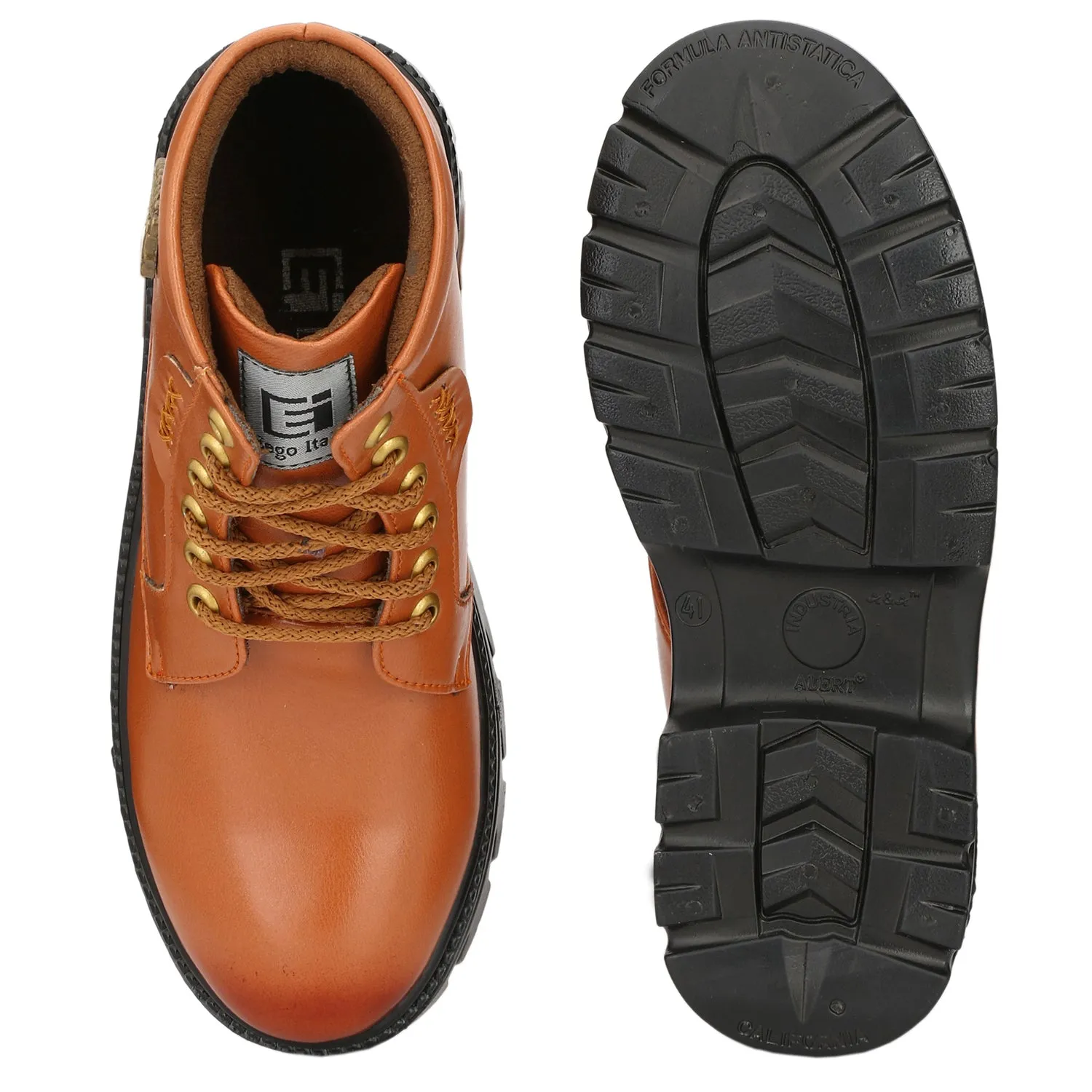 Eego Italy® Tan Casual Boots