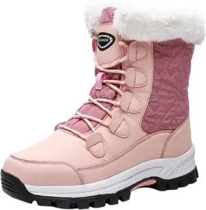 Extra Wide Calf Snow Boots for Women Boots Snow for Women 2023 Womens Winter Boots with Fur Waterproof Walking Boots Women Lightweight Botas Impermeables Para Mujer Nieve