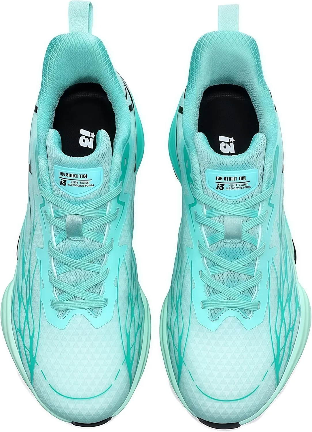 Fashion Breathable Women's Sports Road Running Shoes, Platforn Chunky Sneakers for Men Walking Footwear
