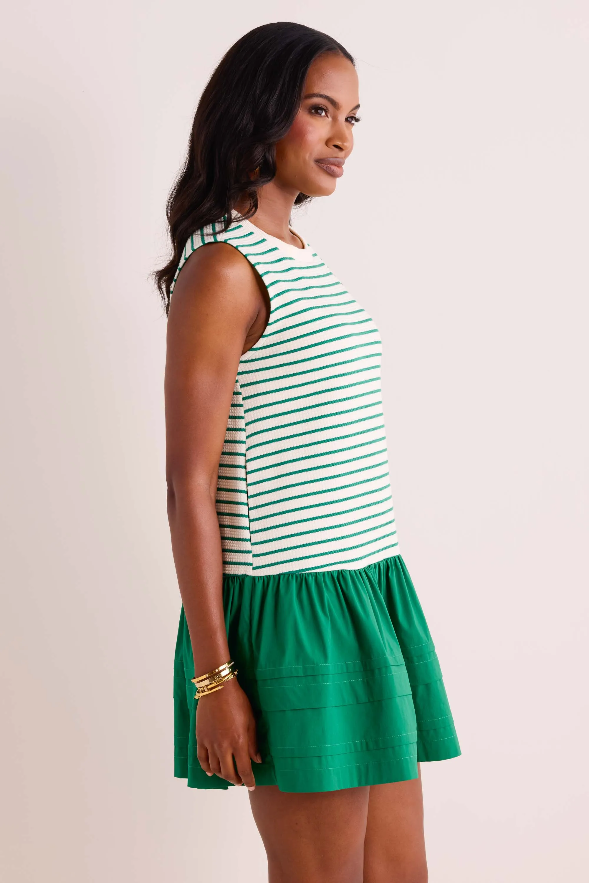 Faye Dress- Green